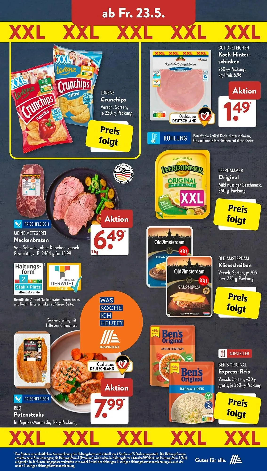 Aldi Süd Prospekt von 19. Mai bis 25. Mai 2025 - Prospekt seite 17