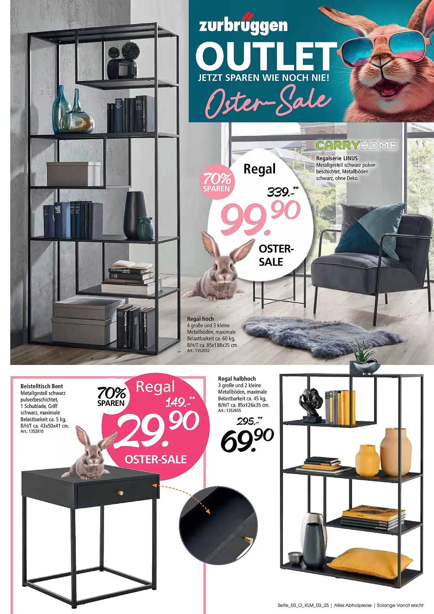 Zurbrüggen Prospekt von 10. April bis 4. Mai 2025 - Prospekt seite 3