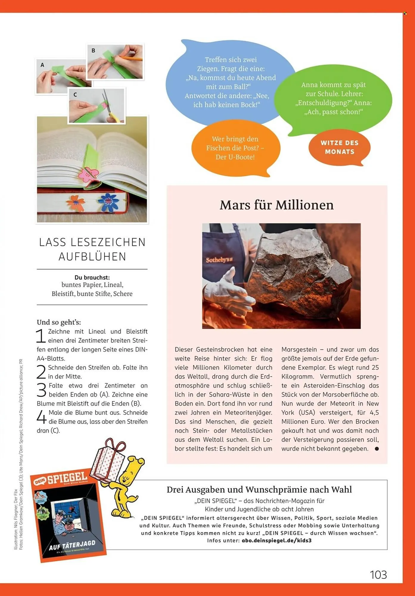 Rossmann Magazin von 1. Januar bis 31. Januar 2026 - Prospekt seite 103