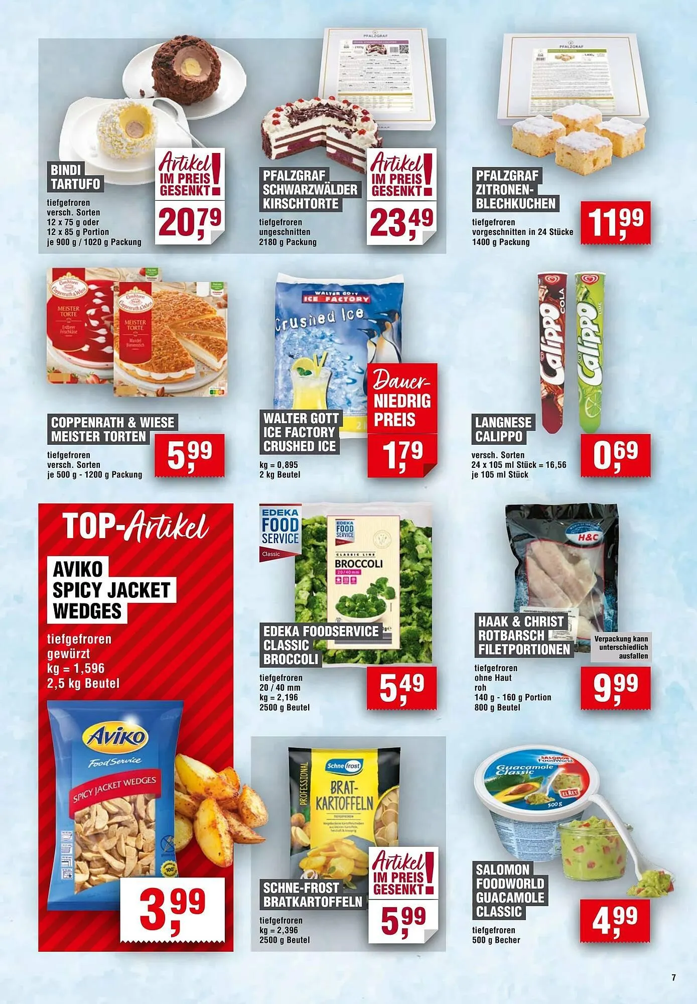 Handelshof Prospekt von 3. April bis 9. April 2025 - Prospekt seite 7