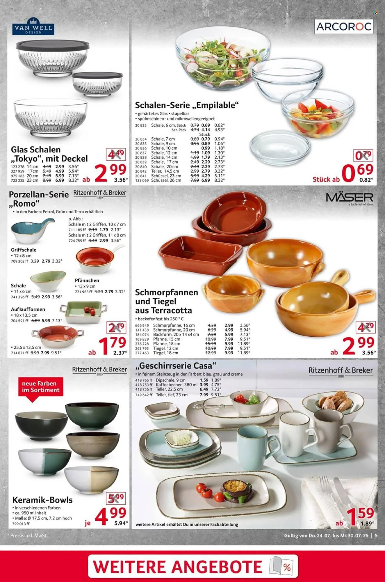 Selgros Prospekt von 24. Juli bis 30. Juli 2025 - Prospekt seite 5