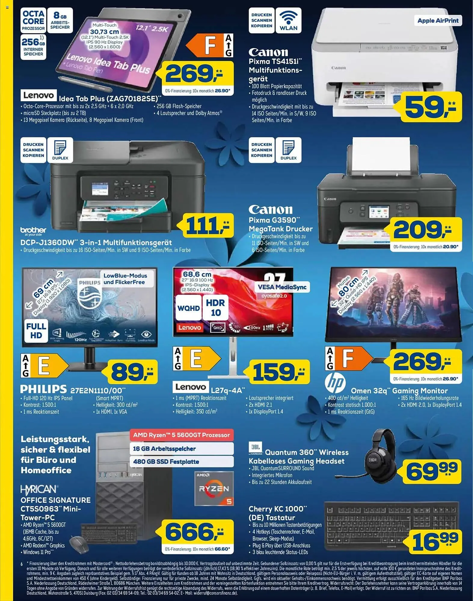 Euronics XXL Prospekt von 25. April bis 1. Mai 2026 - Prospekt seite 6