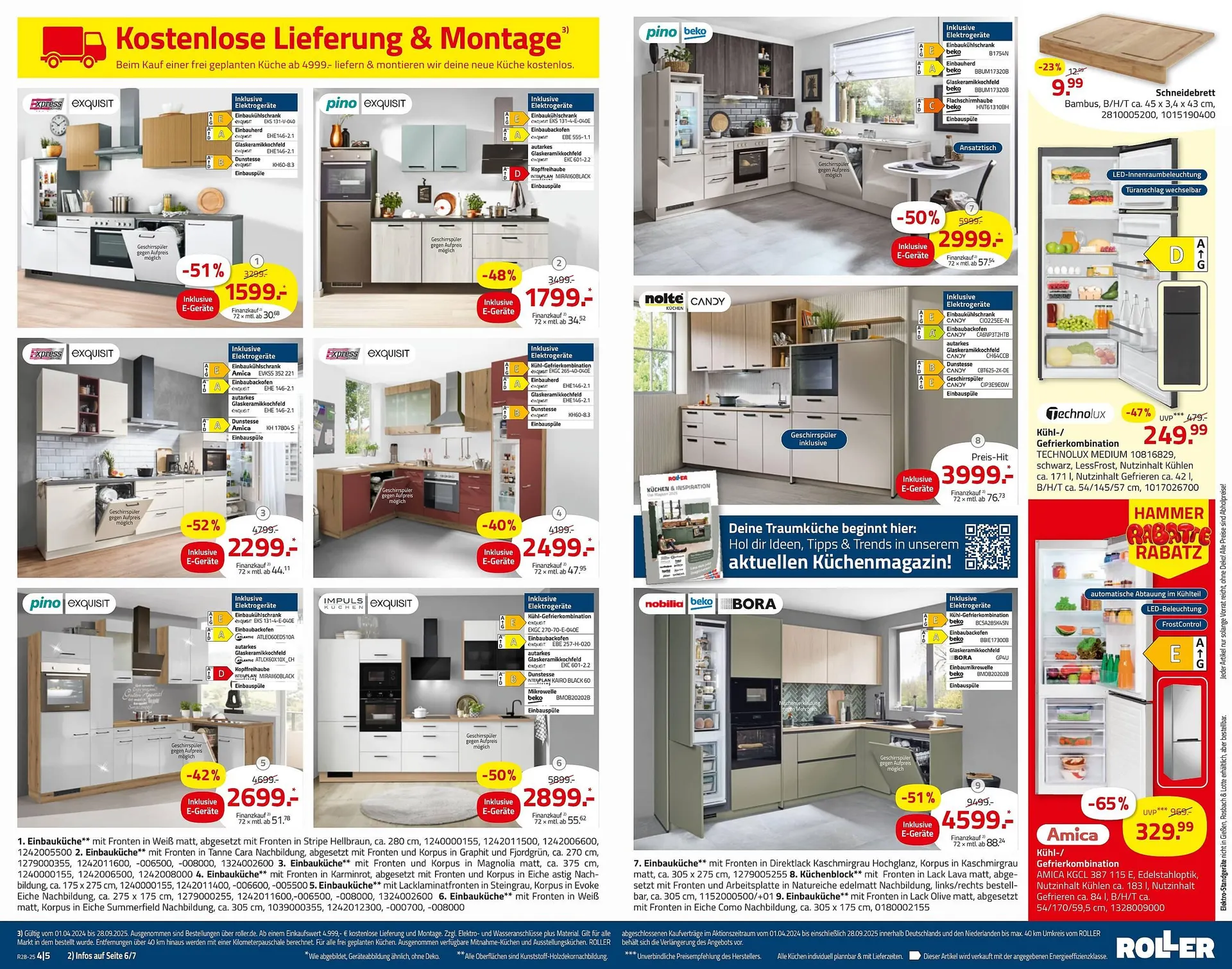 ROLLER Prospekt von 6. Juli bis 19. Juli 2025 - Prospekt seite 7
