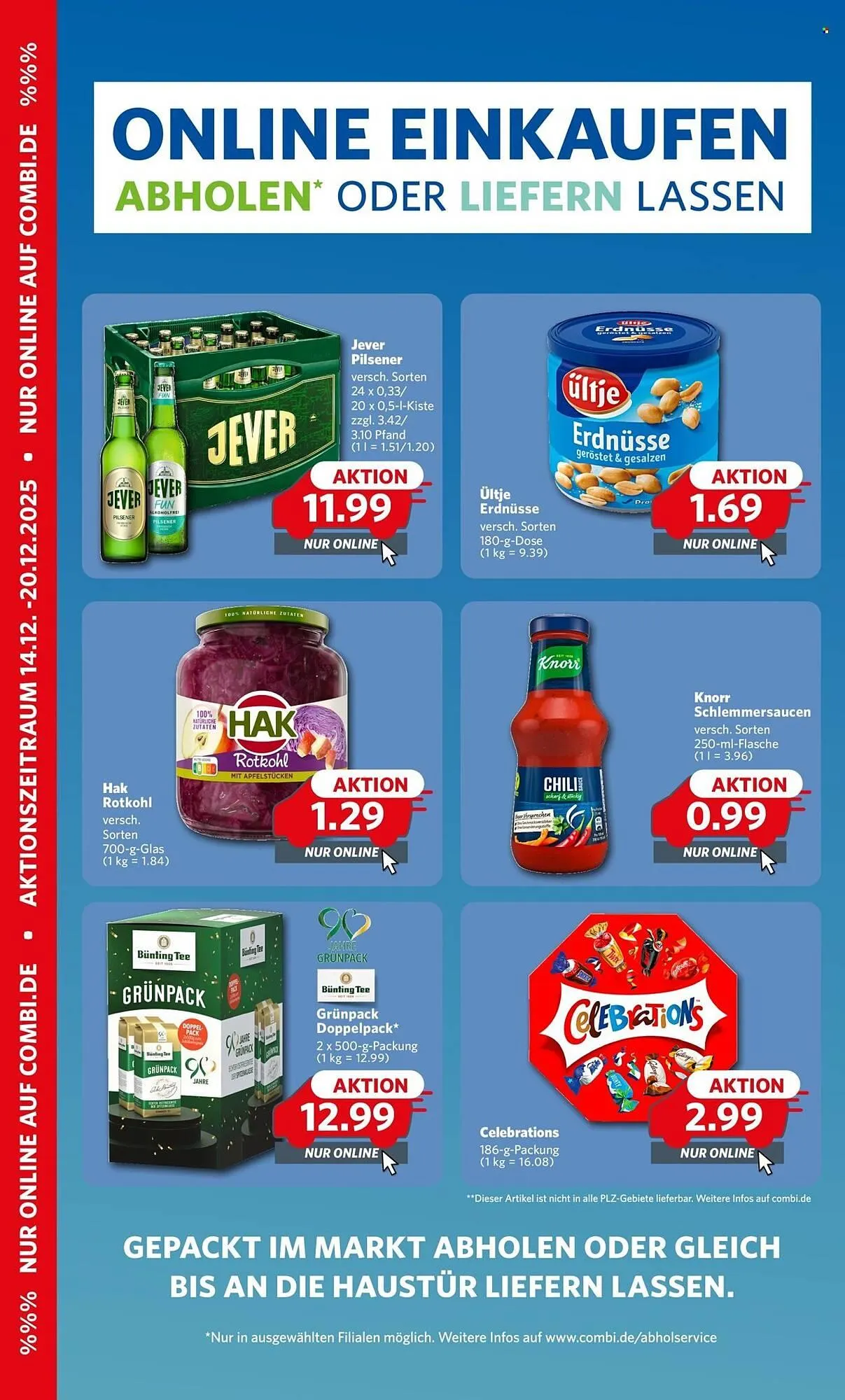 Combi Prospekt von 14. Dezember bis 20. Dezember 2025 - Prospekt seite 6
