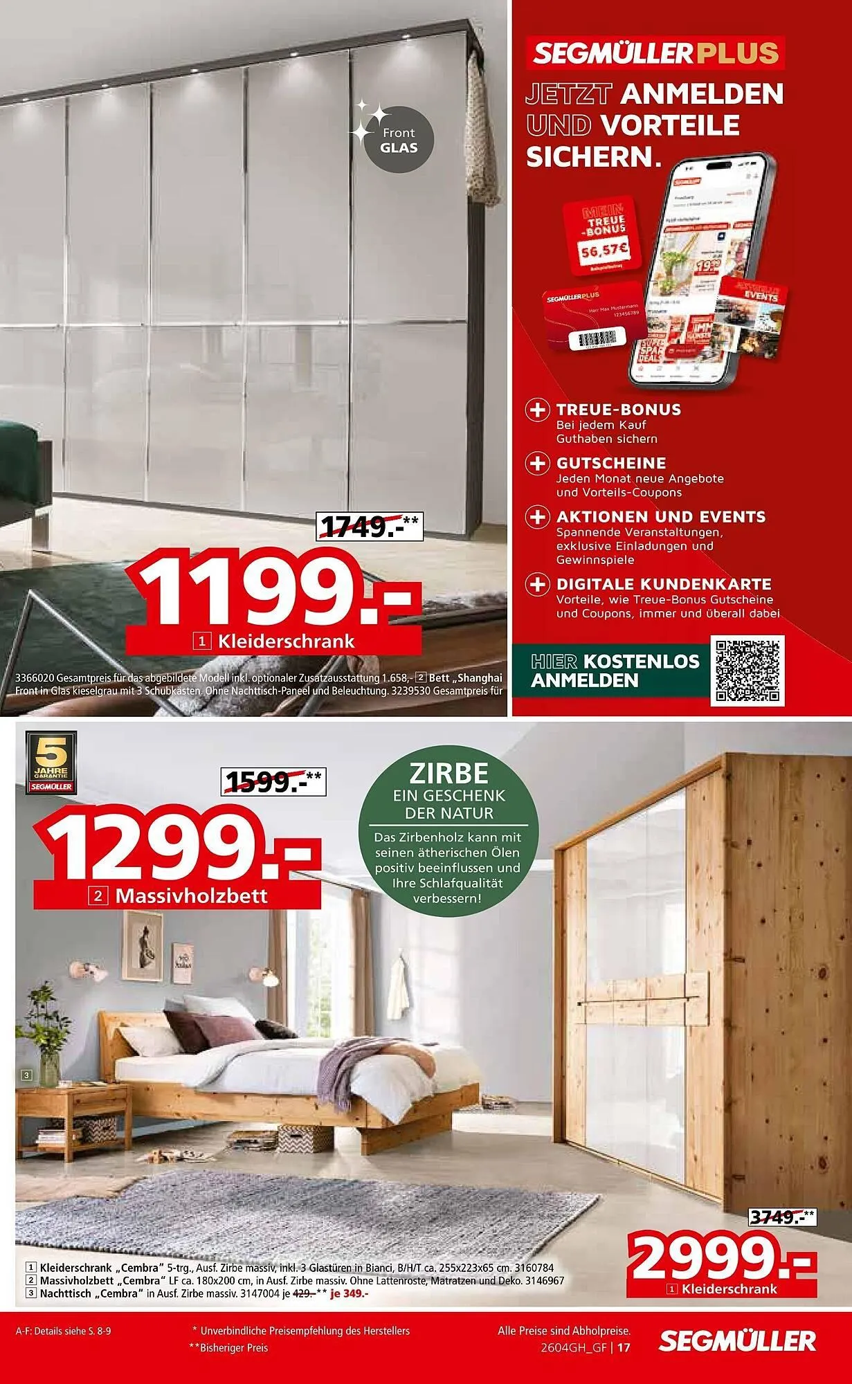 Segmüller Prospekt von 4. April bis 25. April 2026 - Prospekt seite 31