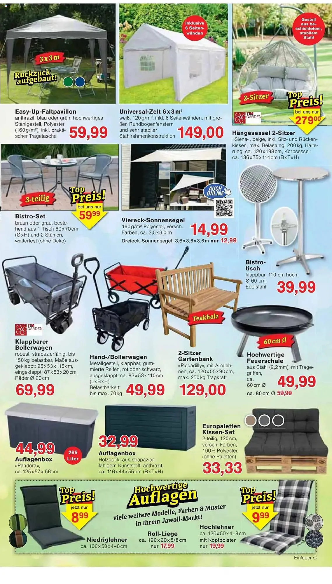 Jawoll Prospekt von 30. Juni bis 5. Juli 2025 - Prospekt seite 7