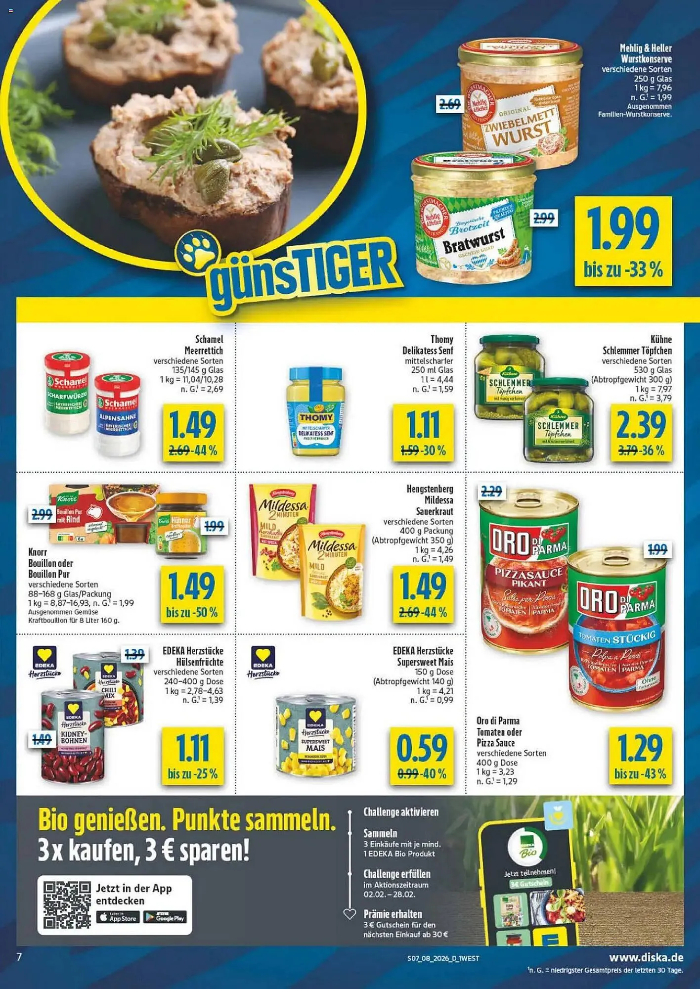 Diska Prospekt von 16. Februar bis 21. Februar 2026 - Prospekt seite 7