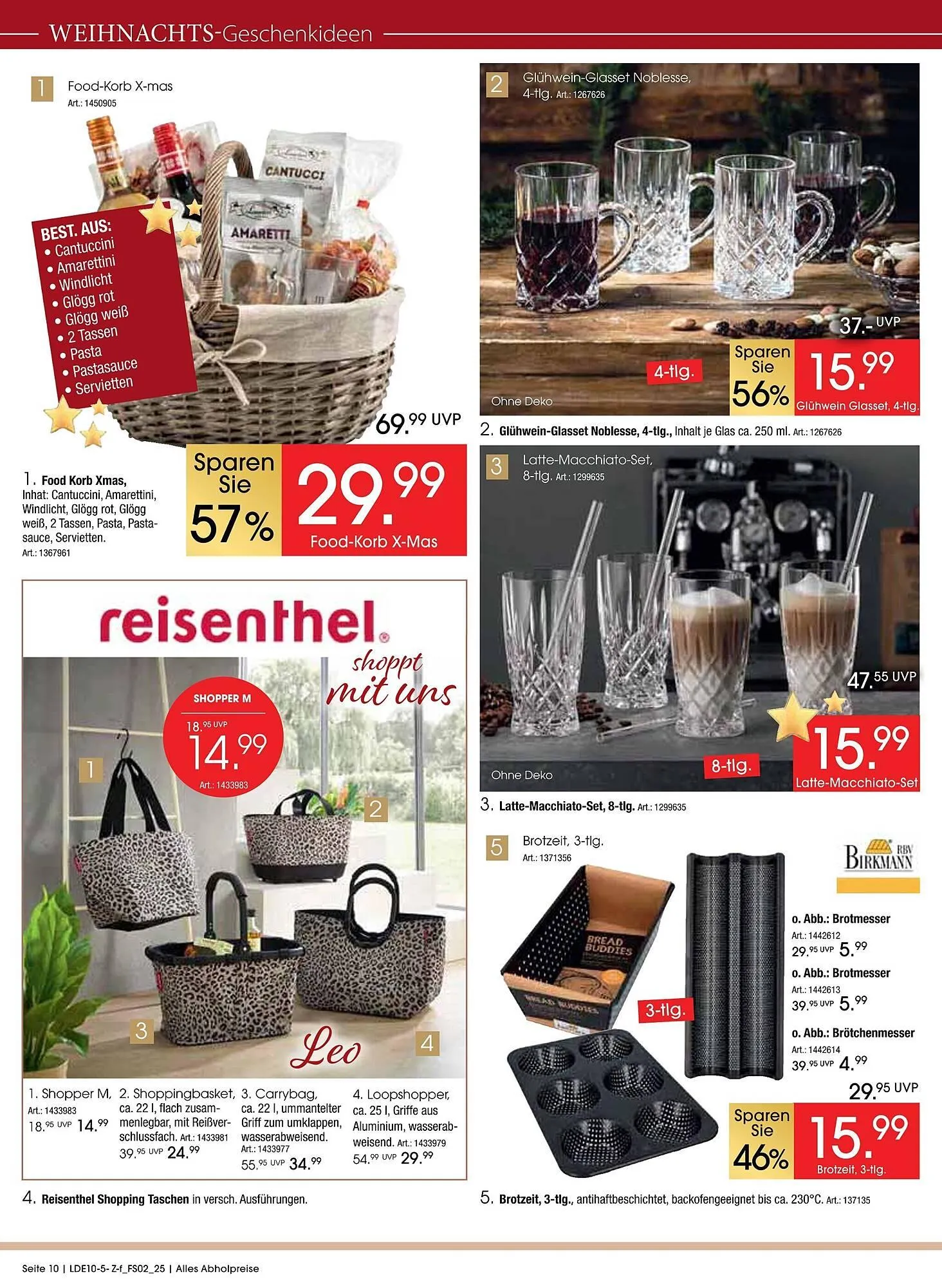 Zurbrüggen Prospekt von 11. Oktober bis 15. November 2025 - Prospekt seite 10