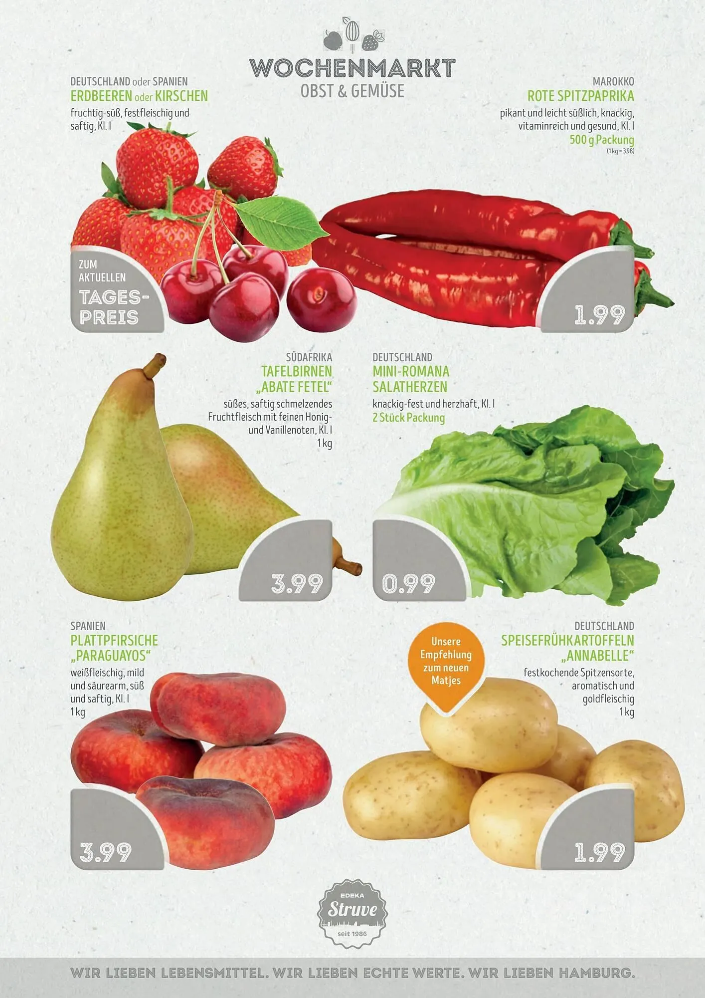 Edeka Struve Prospekt von 16. Juni bis 22. Juni 2025 - Prospekt seite 2