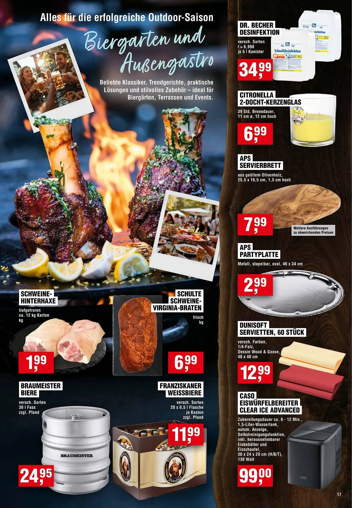 Handelshof Prospekt von 23. April bis 29. April 2026 - Prospekt seite 17