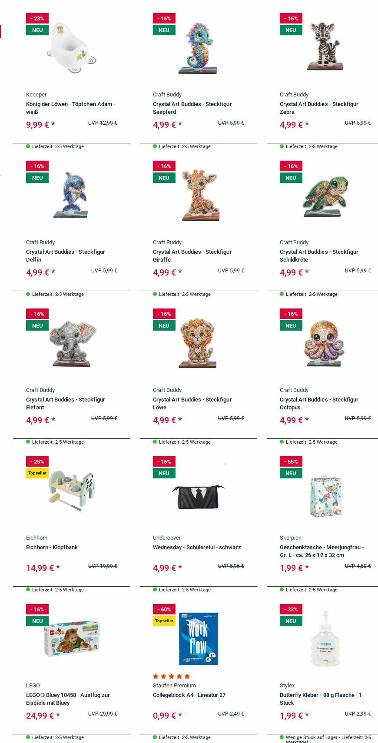 ROFU Kinderland Aktueller Prospekt von 11. August bis 20. August 2025 - Prospekt seite 26