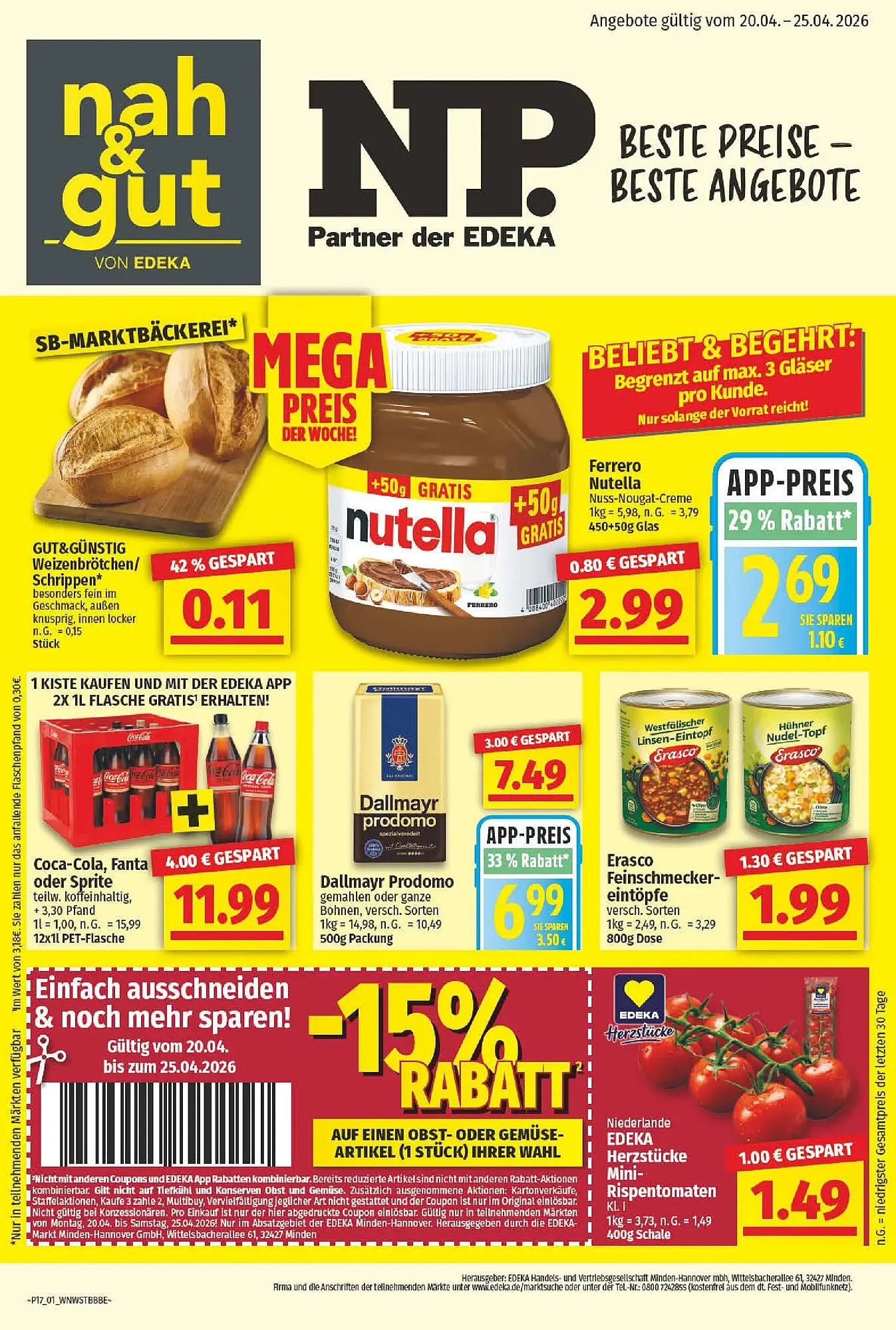 NP Discount Prospekt - 1