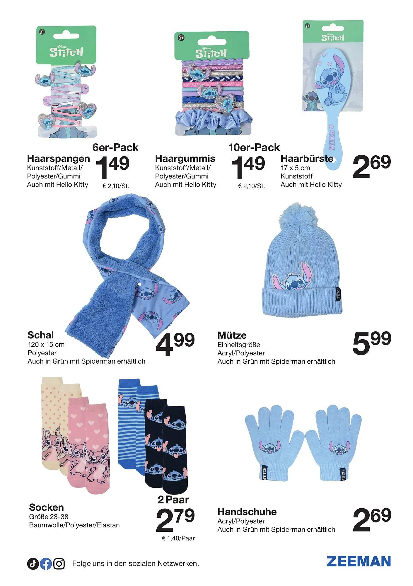 Zeeman Prospekt von 6. Dezember bis 12. Dezember 2025 - Prospekt seite 7