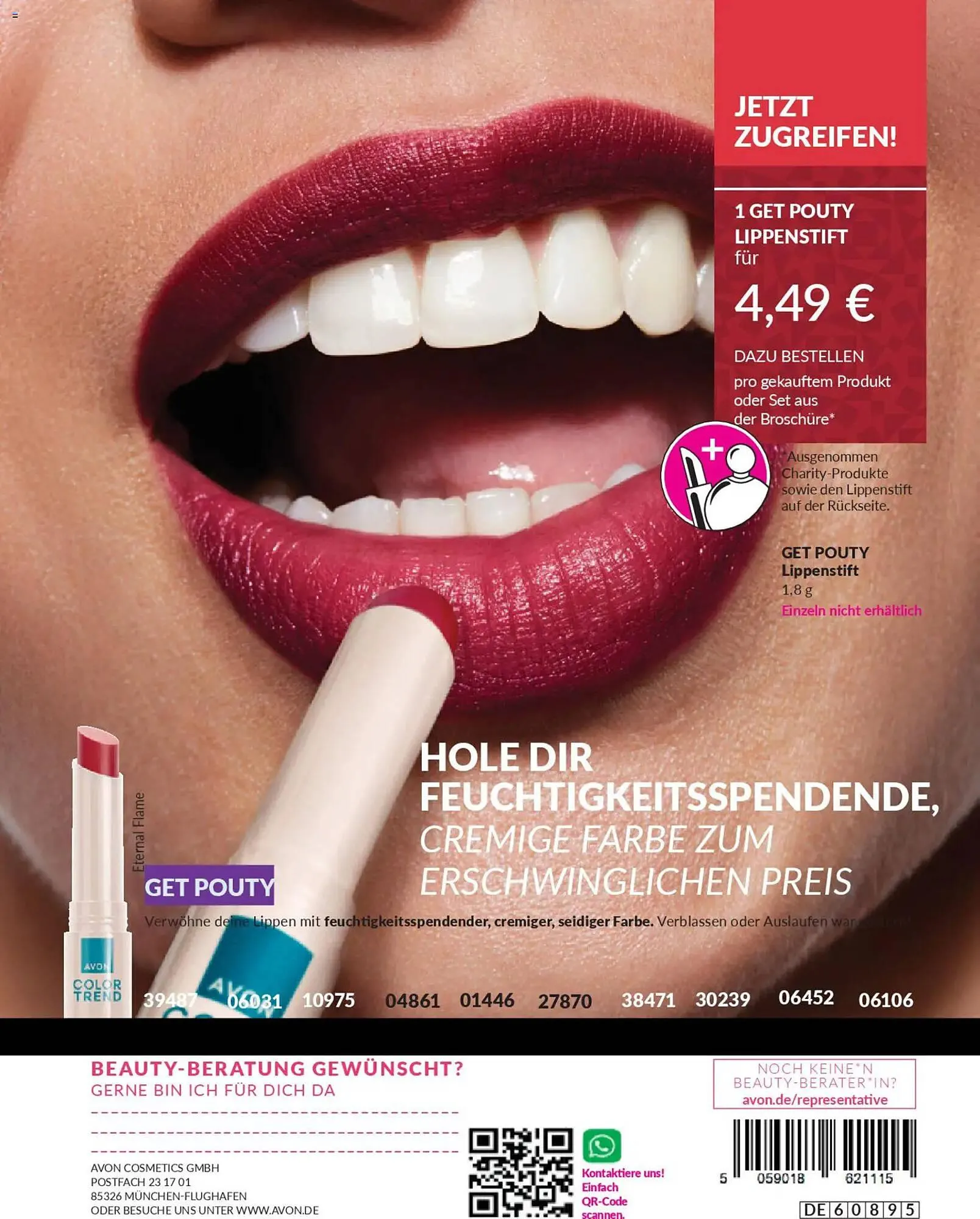 Avon Prospekt von 1. Januar bis 31. Januar 2026 - Prospekt seite 199