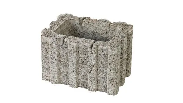 Pflanzstein Rasterflor klein versch. Dekore