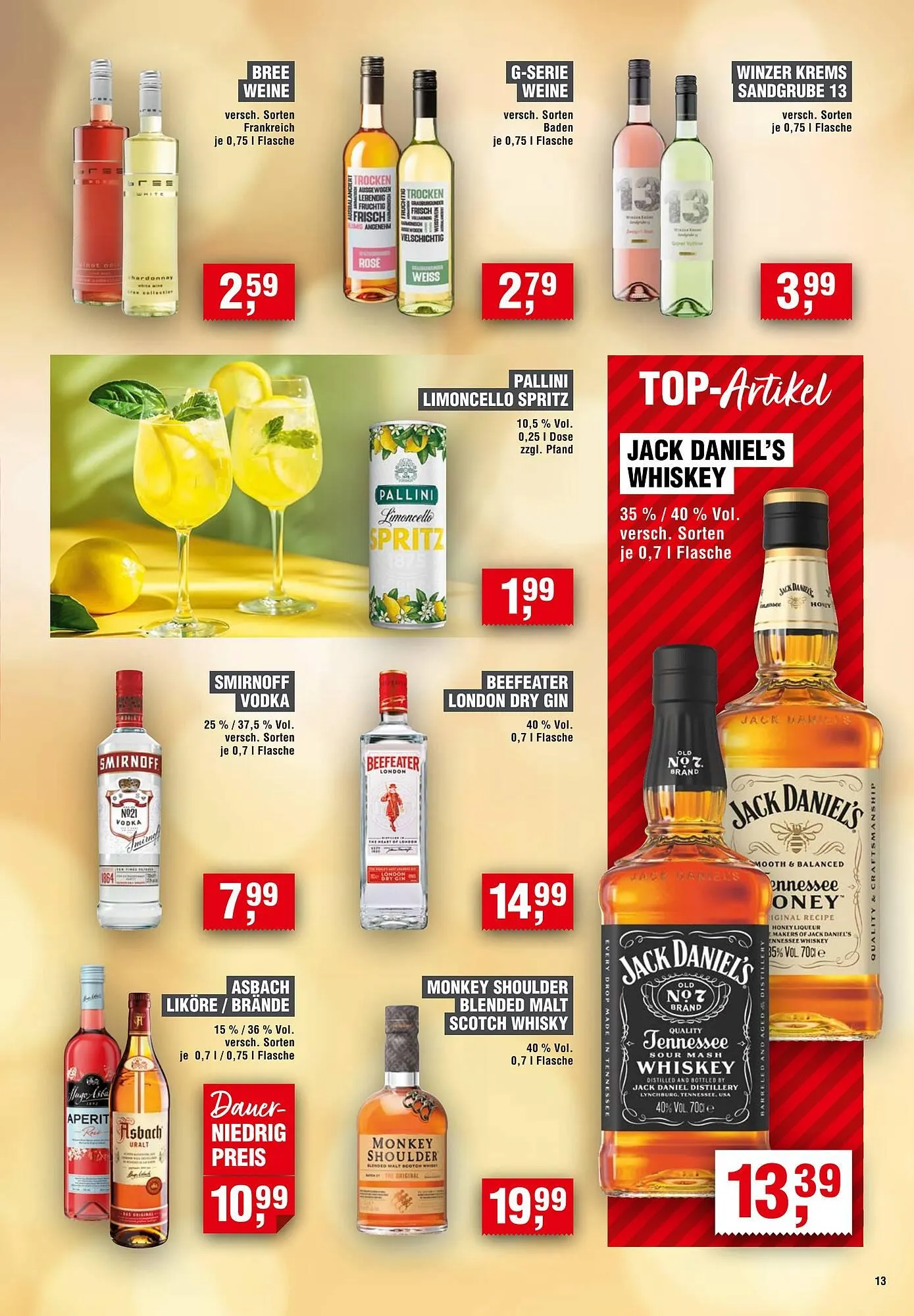 Handelshof Prospekt von 23. April bis 29. April 2026 - Prospekt seite 13