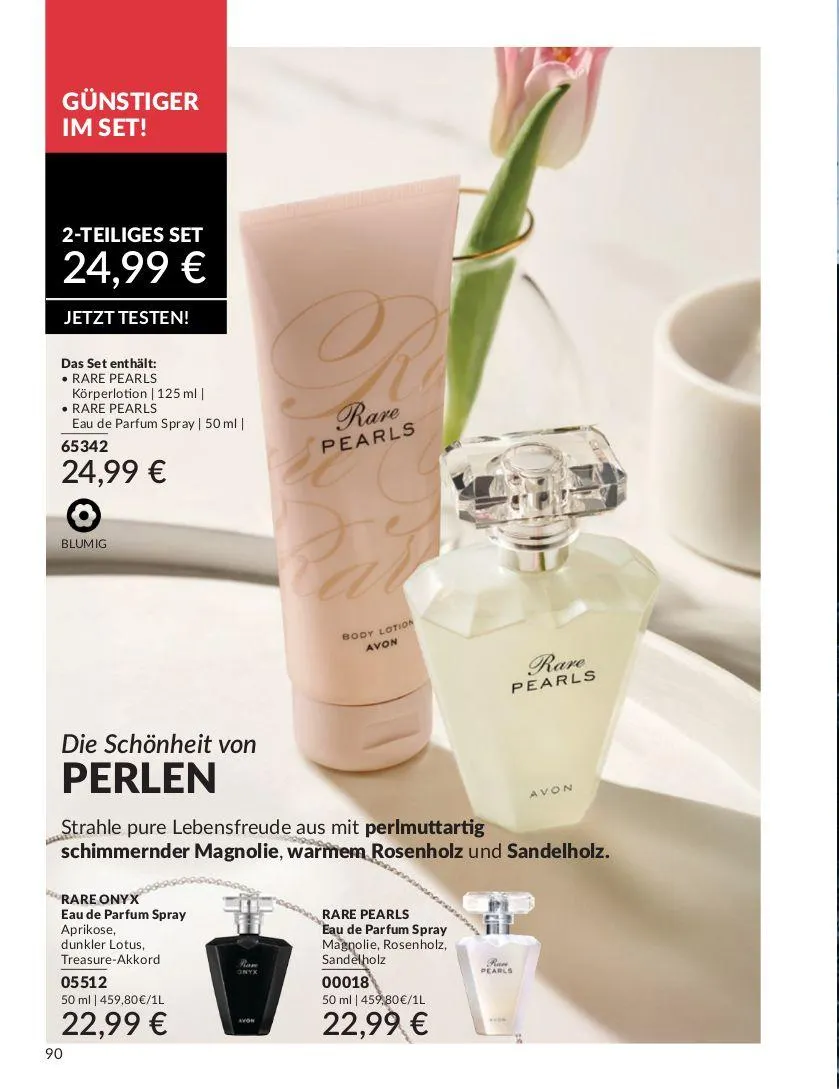 Avon Aktueller Prospekt von 4. Juni bis 18. Juni 2025 - Prospekt seite 90