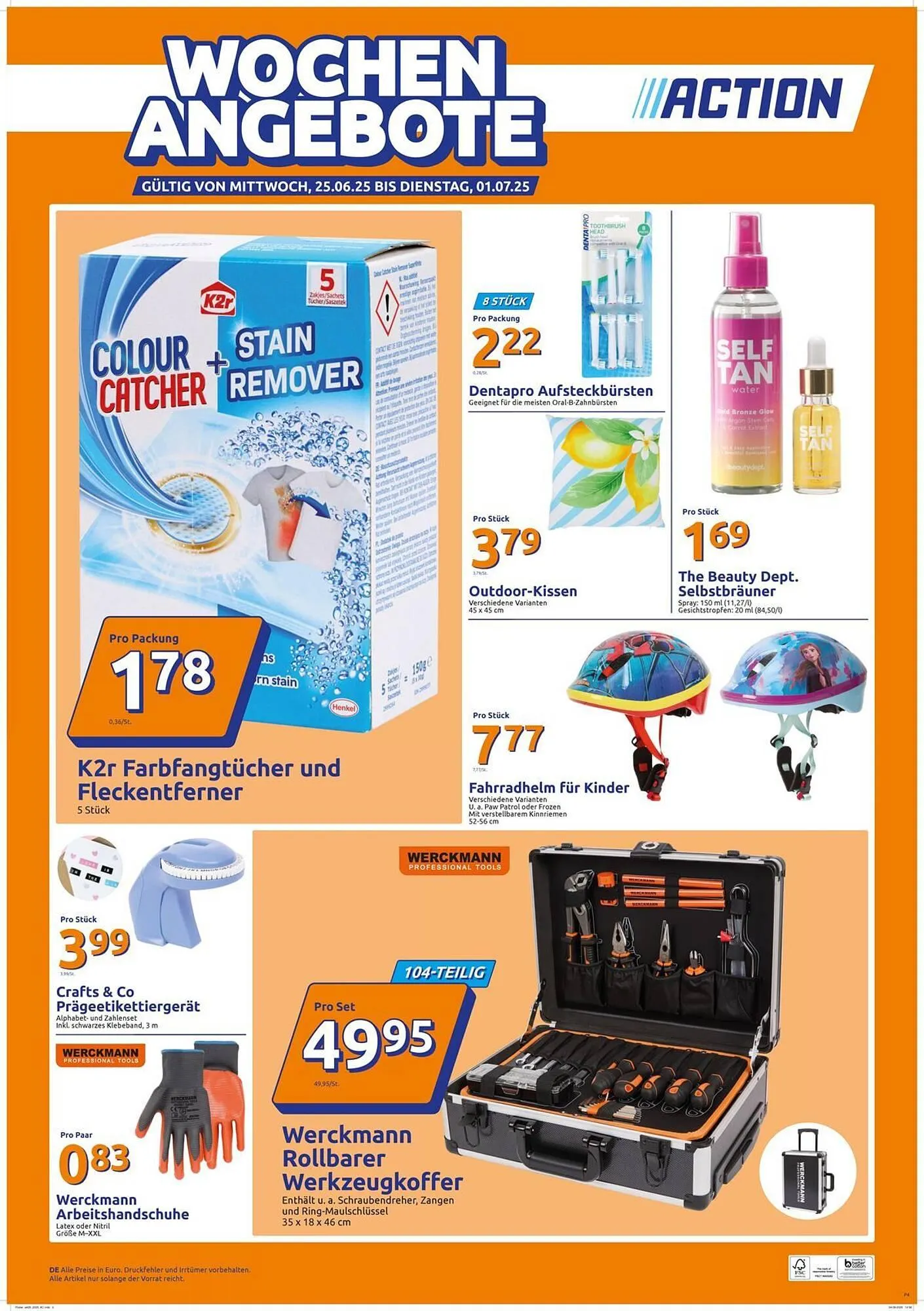 Action Prospekt von 25. Juni bis 1. Juli 2025 - Prospekt seite 2