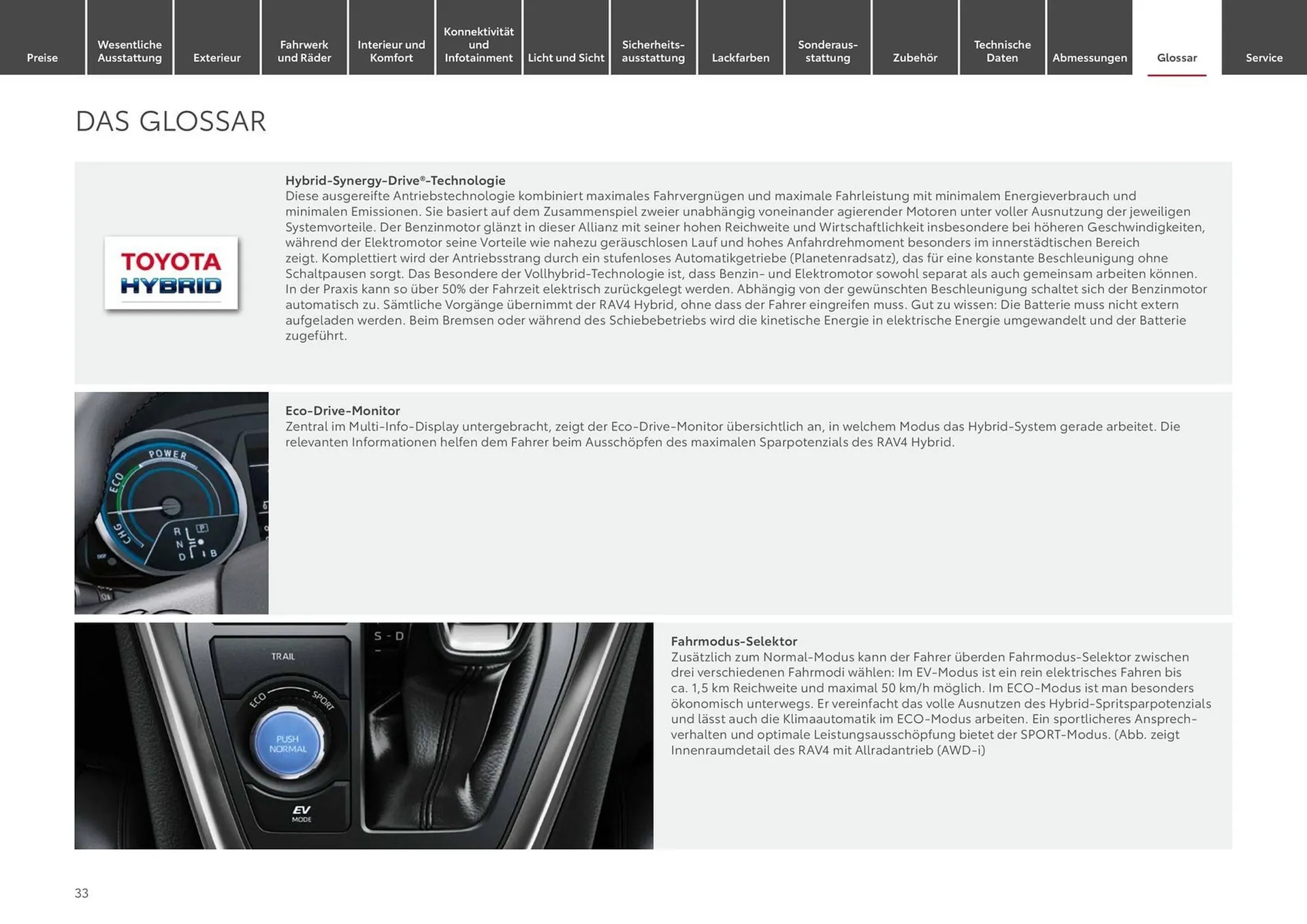 Toyota Prospekt von 1. Mai bis 1. Mai 2025 - Prospekt seite 33