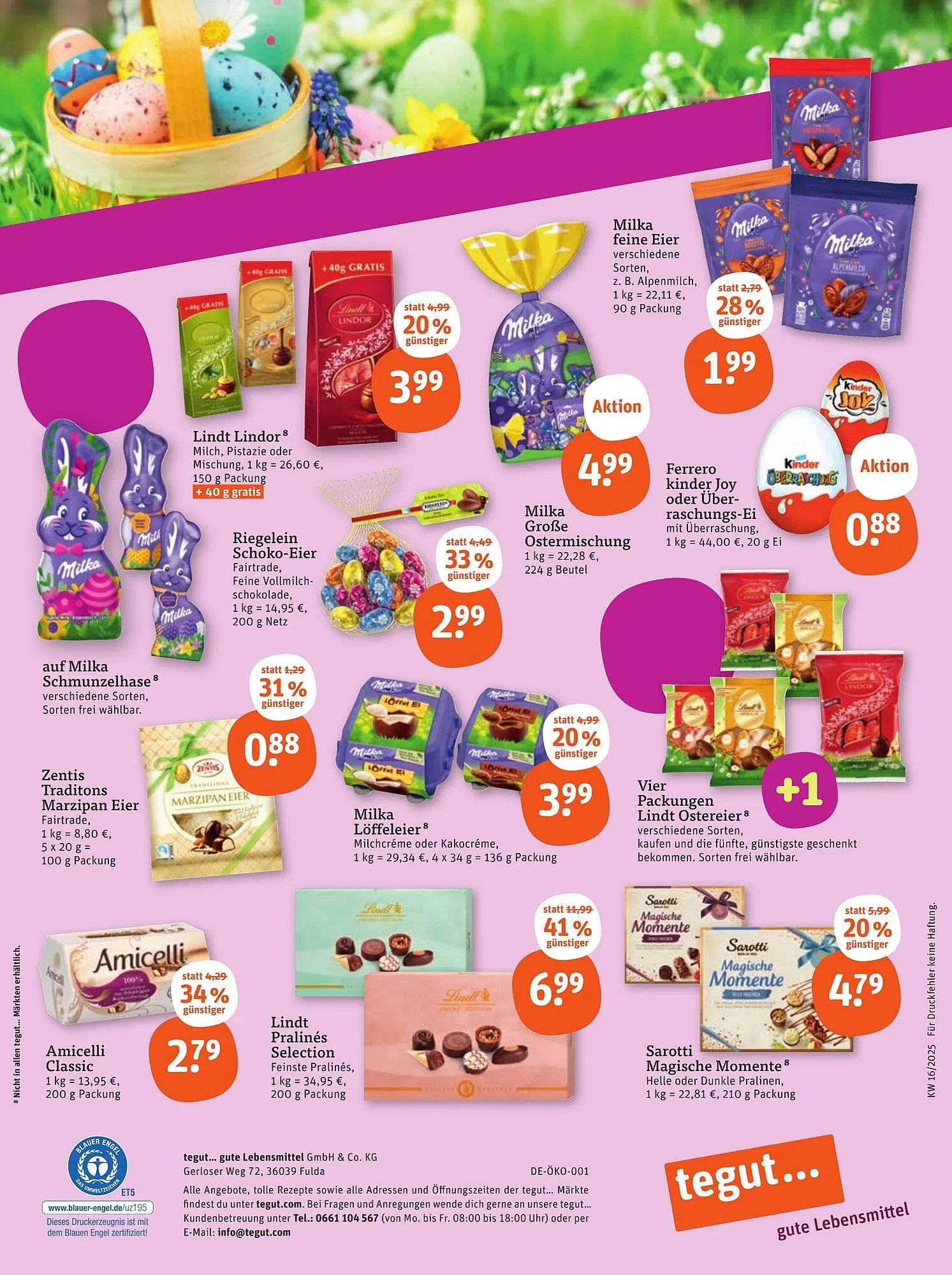 basic Prospekt von 14. April bis 19. April 2025 - Prospekt seite 27