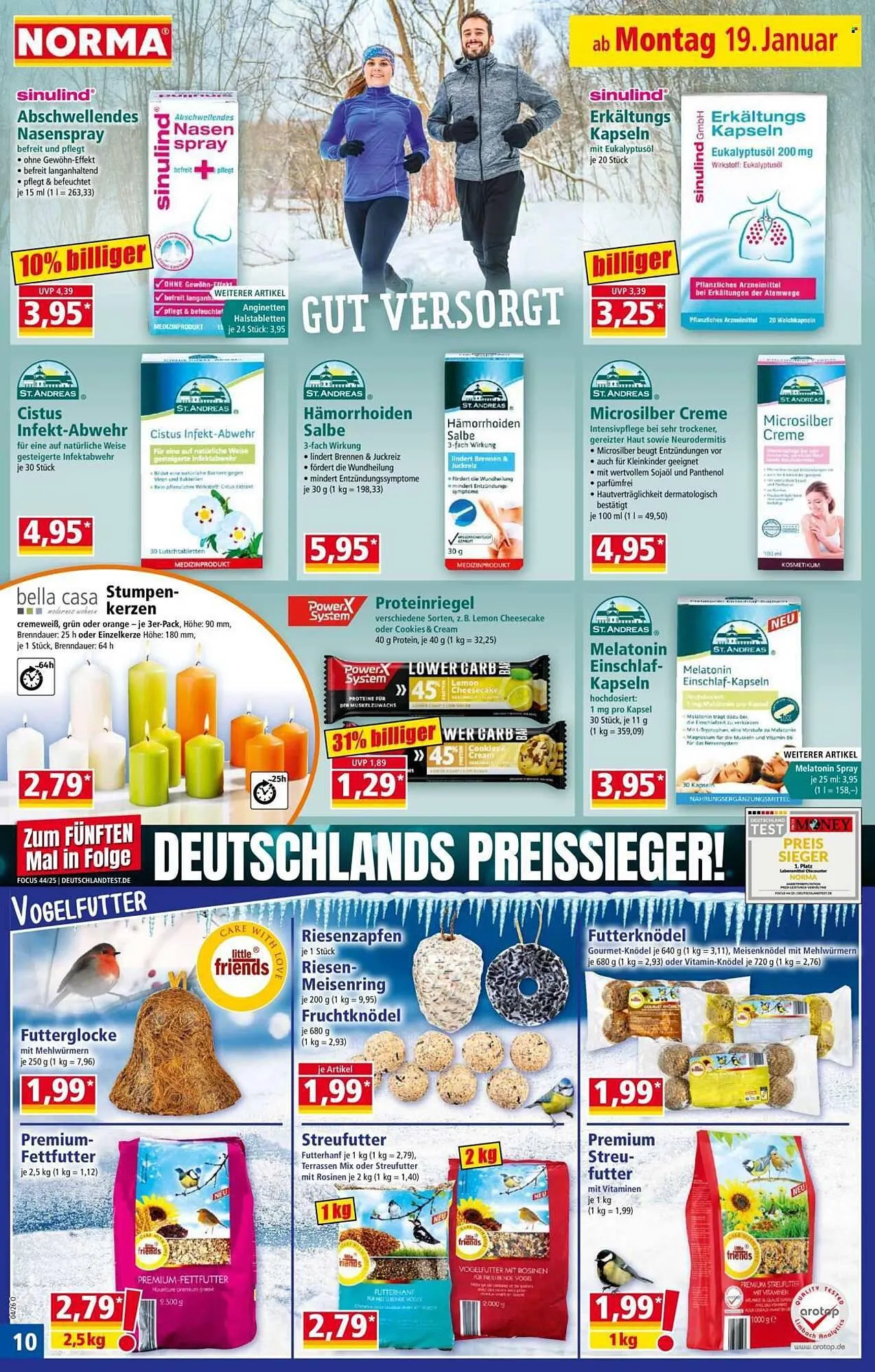 Norma Prospekt von 19. Januar bis 25. Januar 2026 - Prospekt seite 10