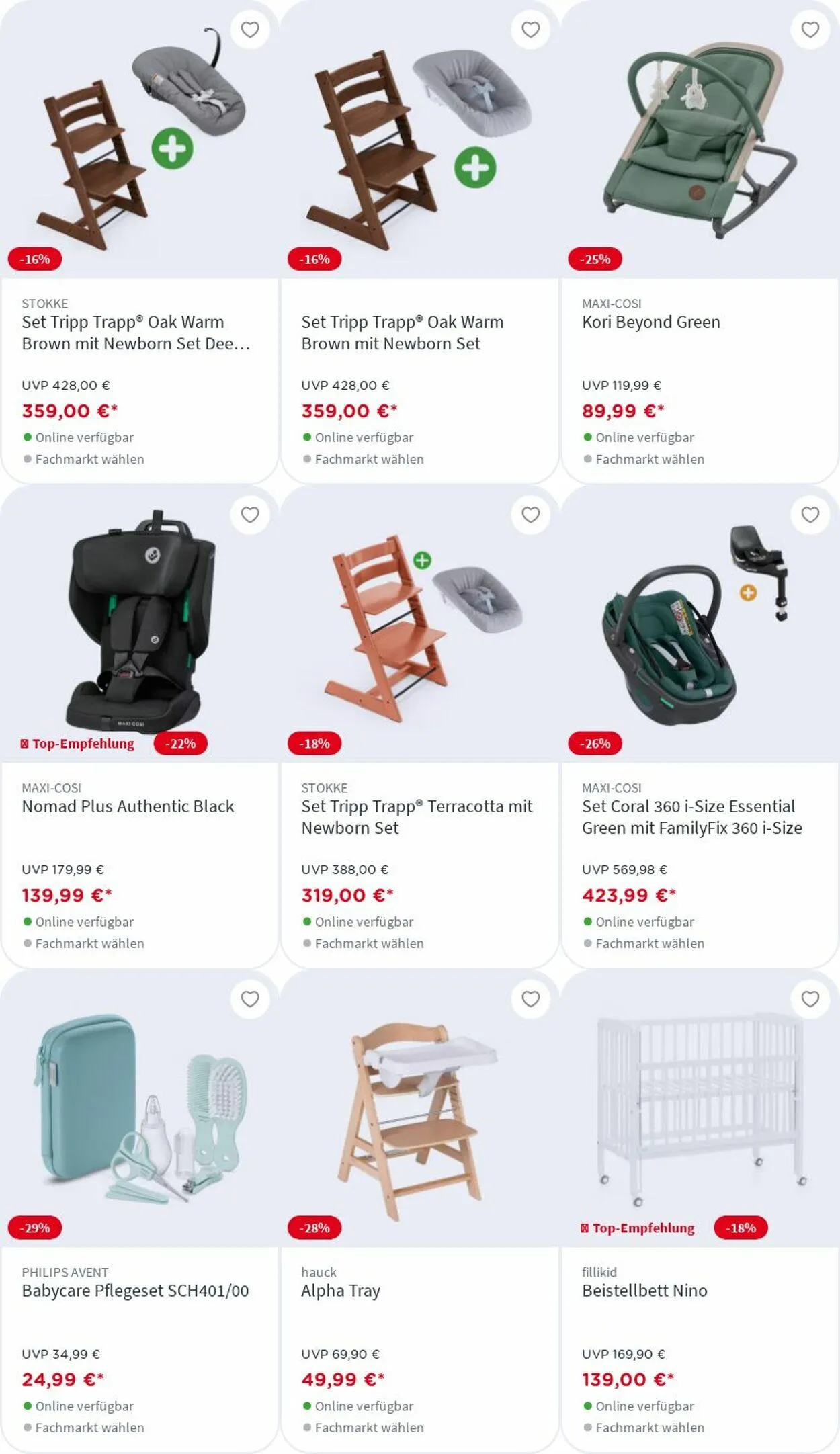 BabyOne Aktueller Prospekt von 7. April bis 13. April 2025 - Prospekt seite 15