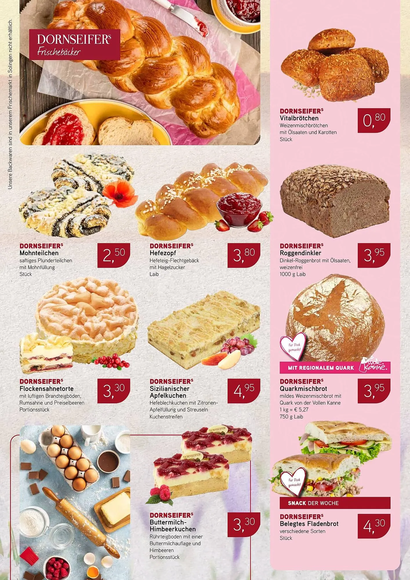 Dornseifer Prospekt von 23. Februar bis 1. März 2026 - Prospekt seite 7