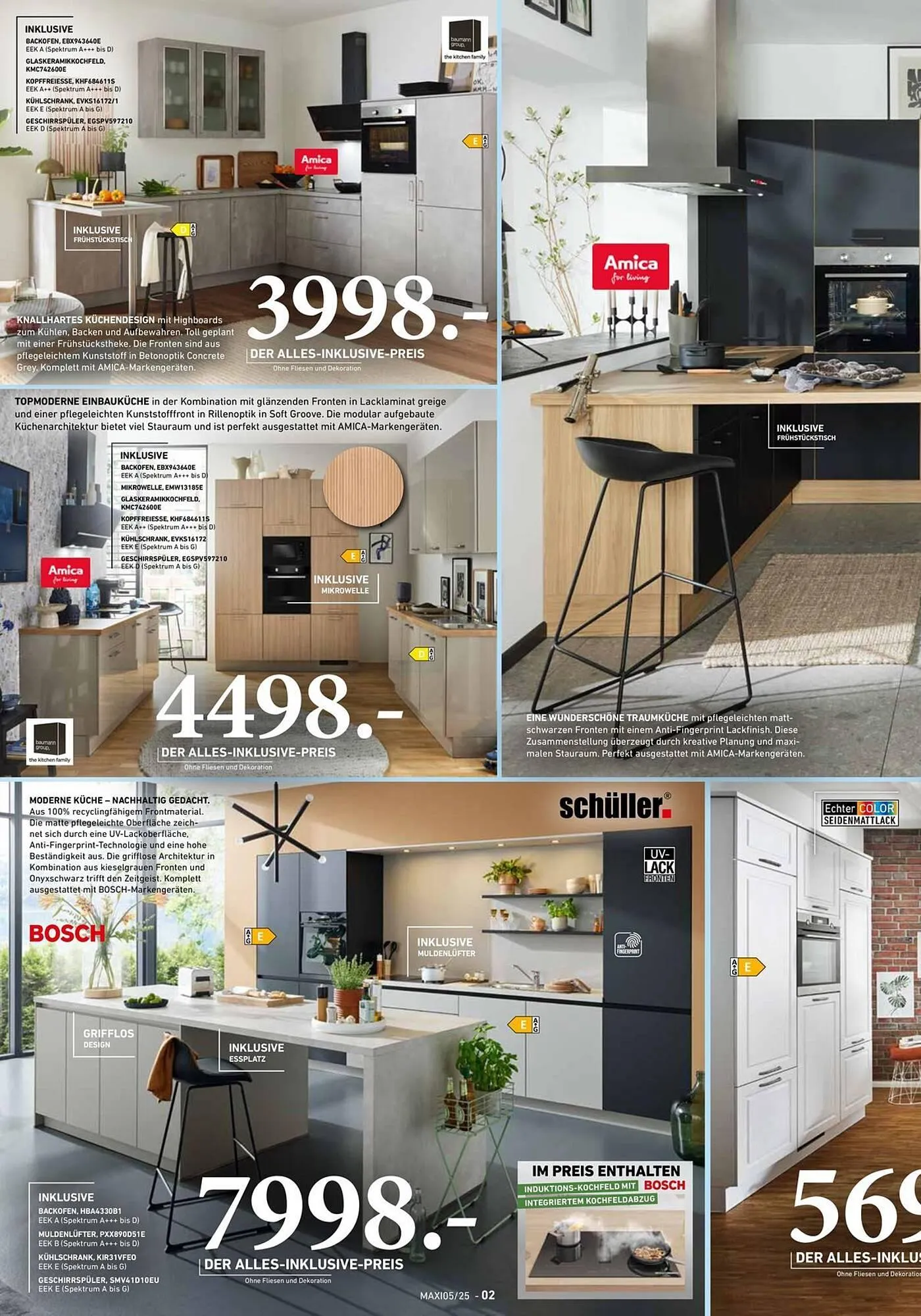 Küchen Aktuell Prospekt von 17. November bis 8. Februar 2026 - Prospekt seite 2