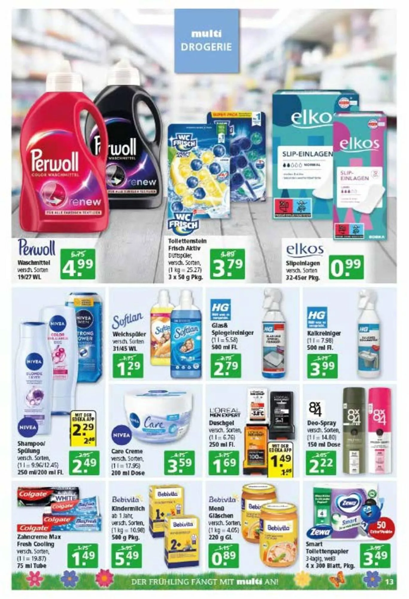 Multi Markt Prospekt von 9. März bis 14. März 2026 - Prospekt seite 13