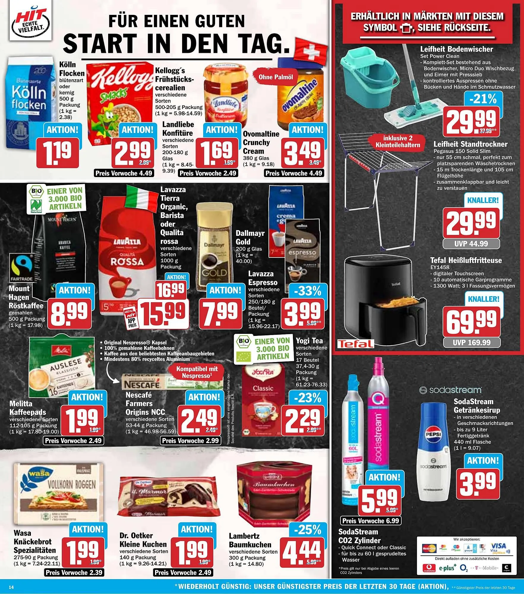 HIT Prospekt von 22. September bis 27. September 2025 - Prospekt seite 14