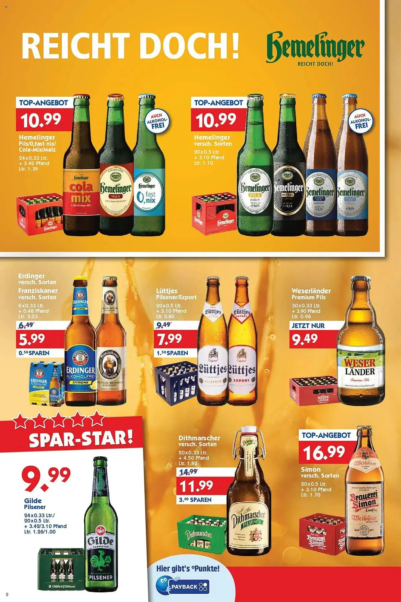 Hol'ab Getränkemarkt Prospekt von 4. Mai bis 9. Mai 2026 - Prospekt seite 2