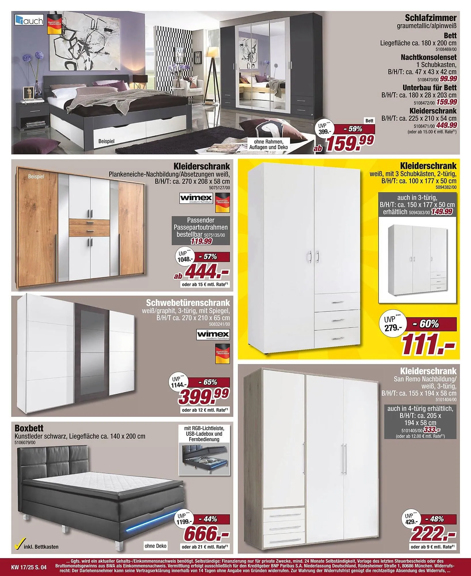 Poco Prospekt von 19. April bis 25. April 2025 - Prospekt seite 4