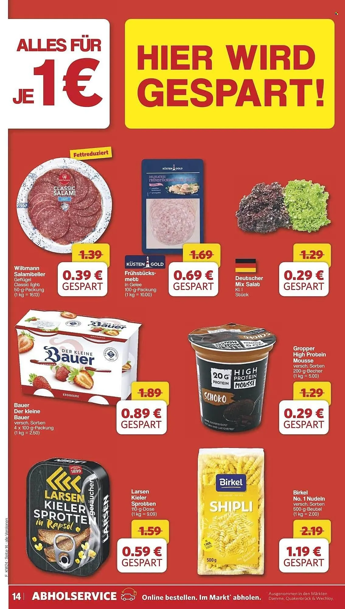 Famila Nord Ost Prospekt von 10. Juni bis 14. Juni 2025 - Prospekt seite 16