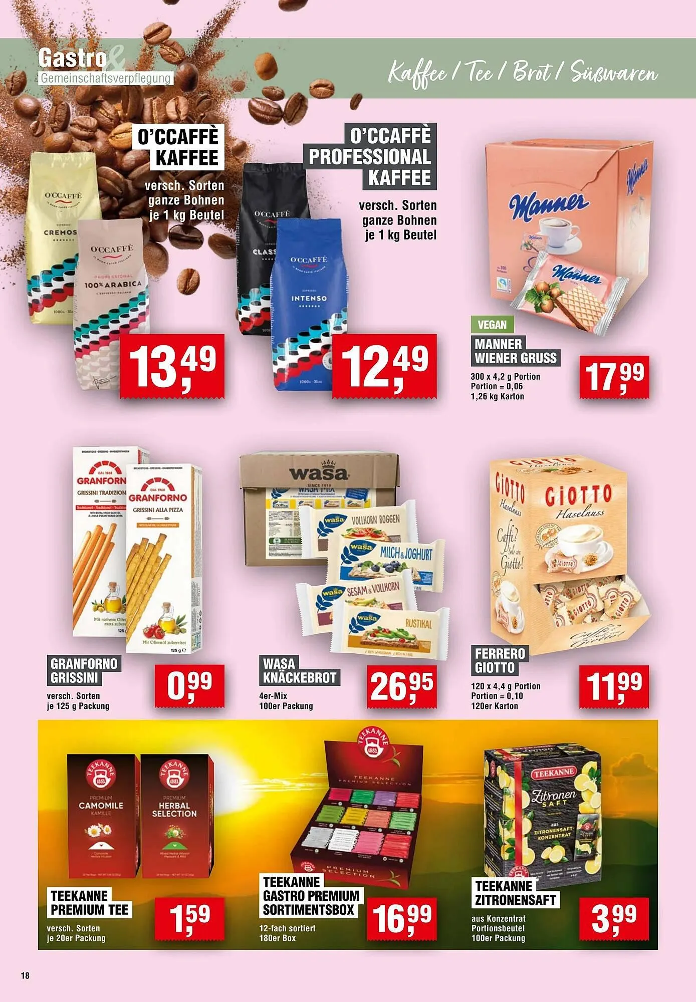 Handelshof Prospekt von 1. April bis 30. April 2025 - Prospekt seite 18