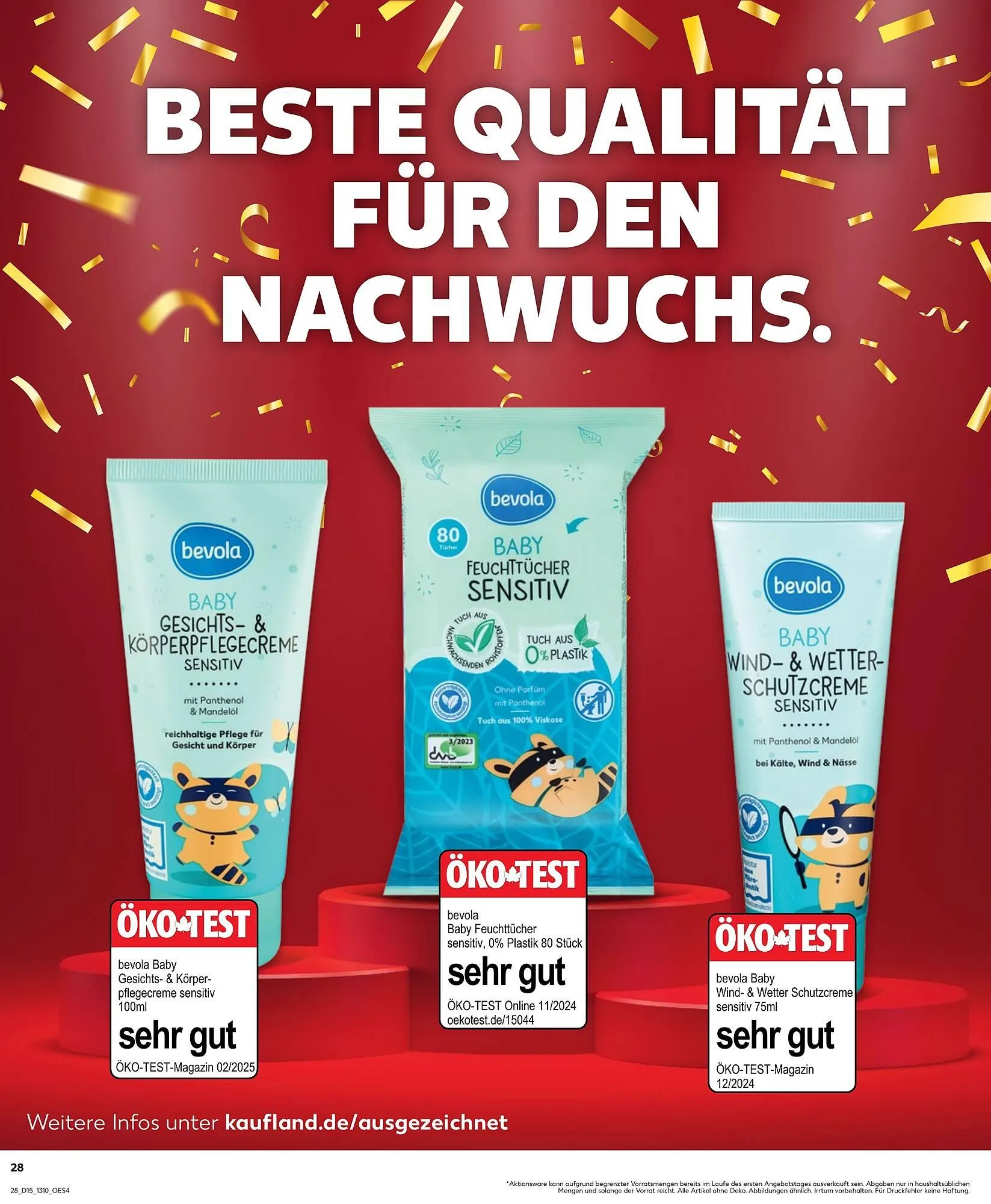 Kaufland Prospekt von 10. April bis 16. April 2025 - Prospekt seite 28