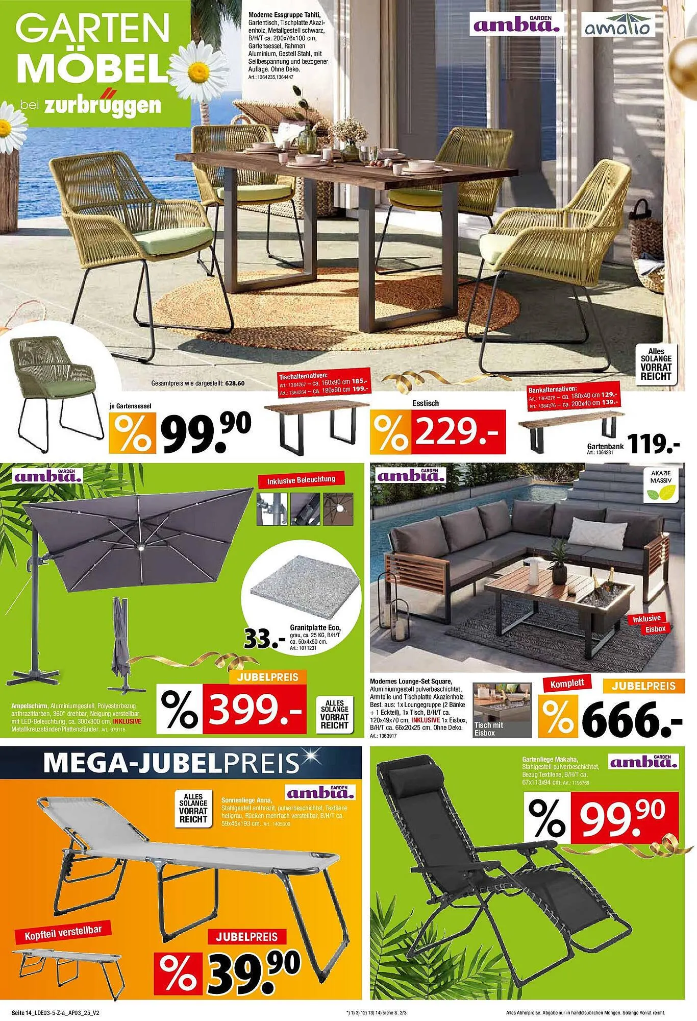 Zurbrüggen Prospekt von 28. Februar bis 15. März 2025 - Prospekt seite 16