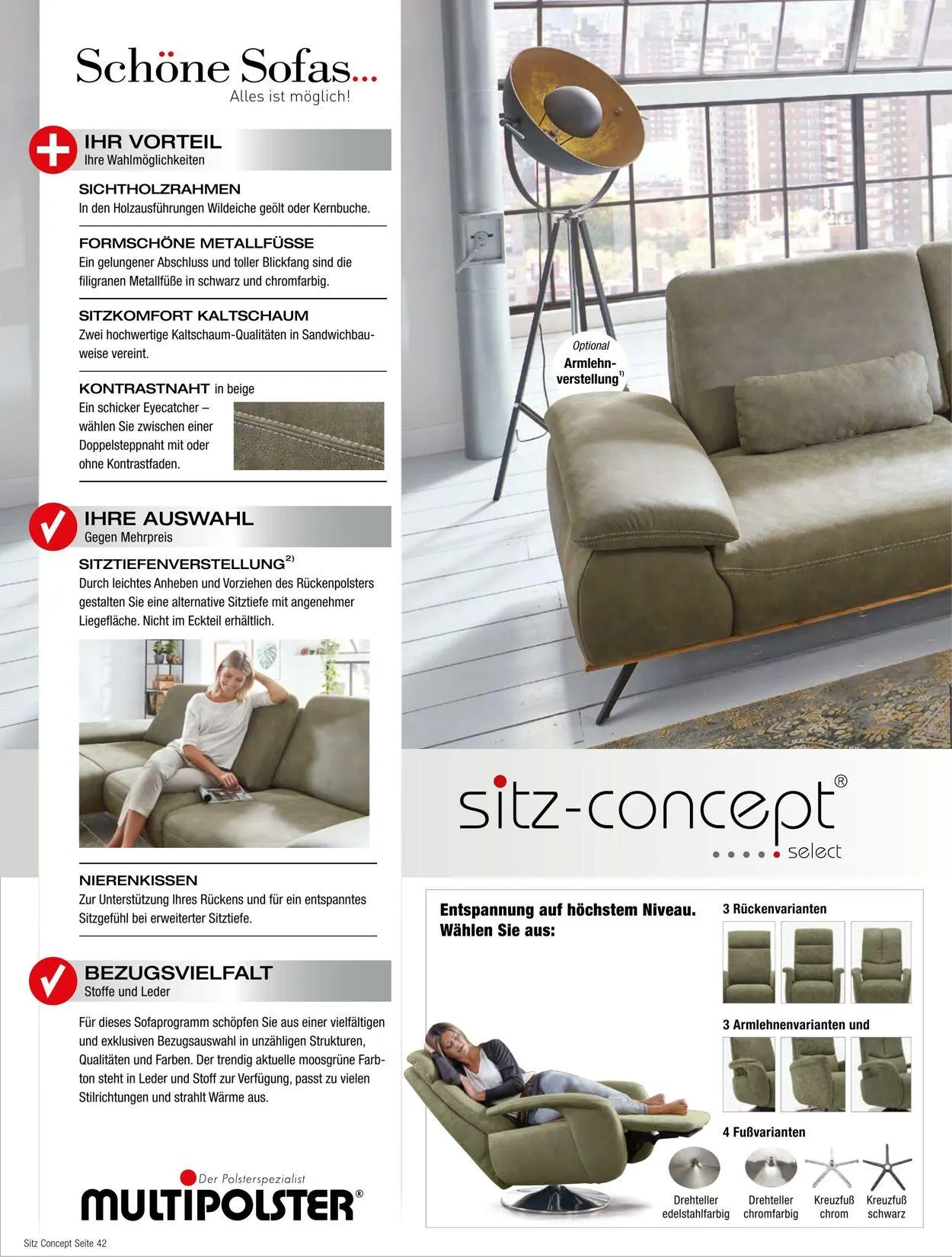 Multipolster Aktueller Prospekt von 2. Juni bis 16. Juni 2025 - Prospekt seite 42