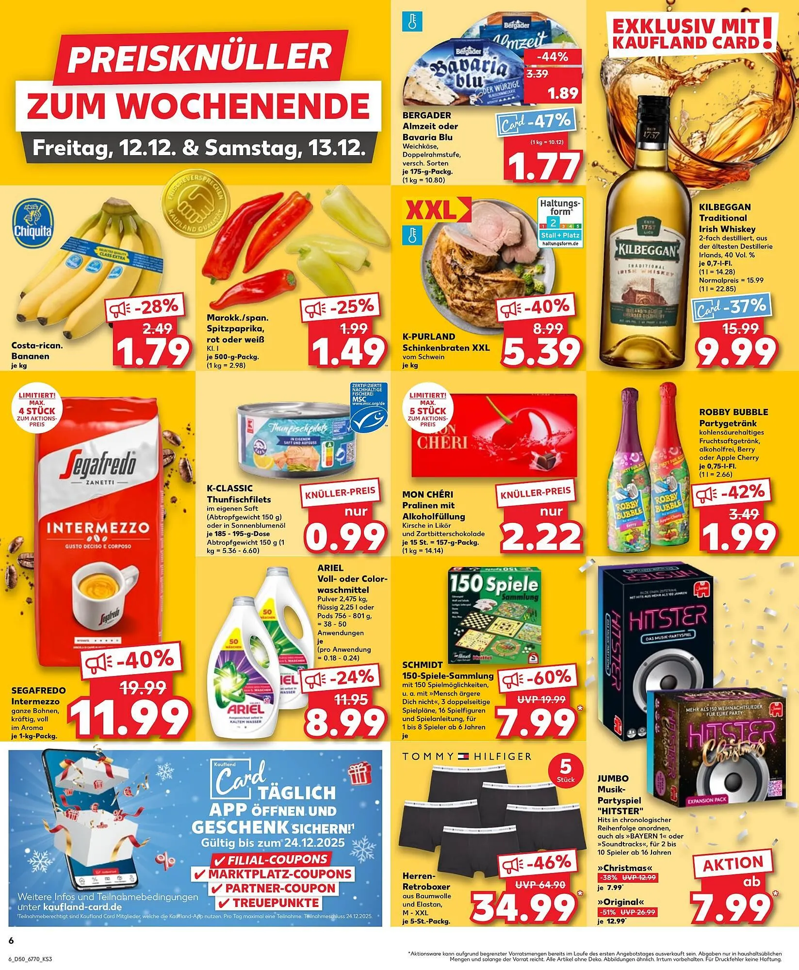 Kaufland Prospekt von 11. Dezember bis 17. Dezember 2025 - Prospekt seite 6