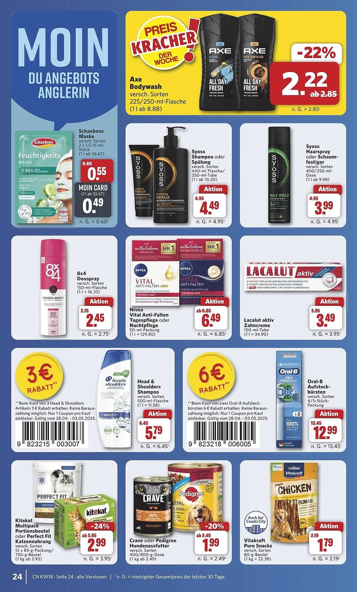 Combi Prospekt von 28. April bis 3. Mai 2025 - Prospekt seite 29