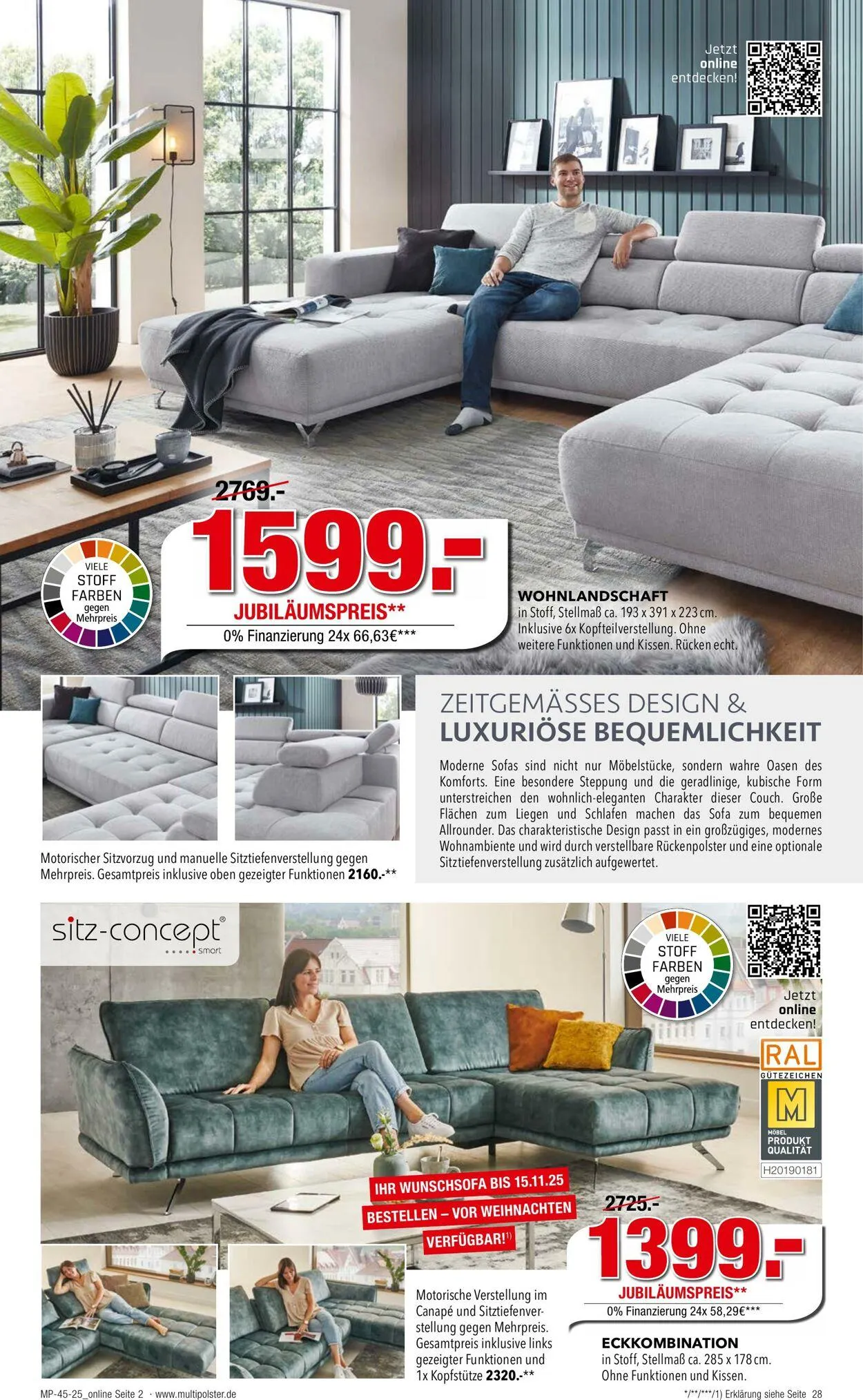 Multipolster Aktueller Prospekt von 5. November bis 19. November 2025 - Prospekt seite 2