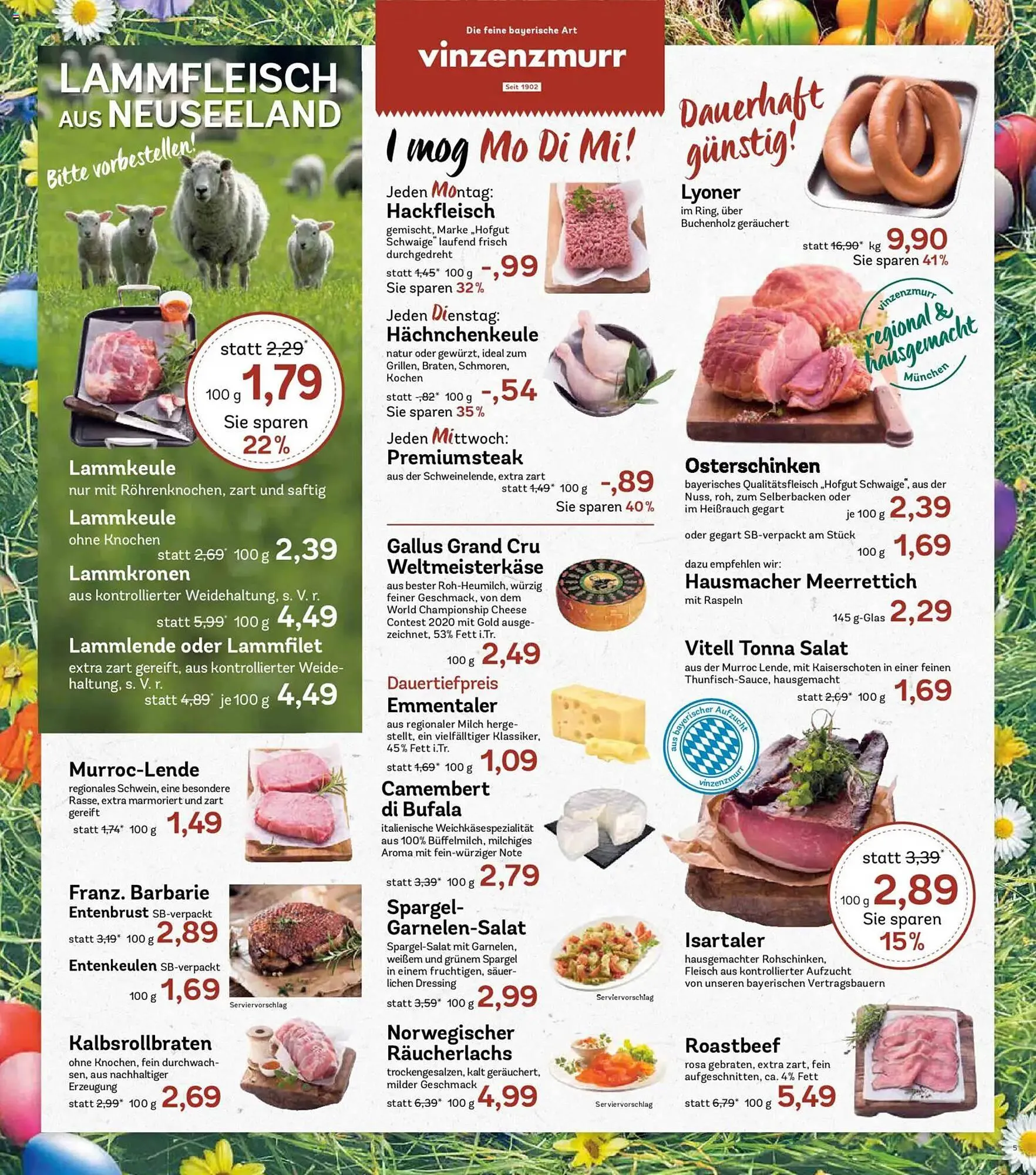 AEZ Prospekt von 30. März bis 4. April 2026 - Prospekt seite 5