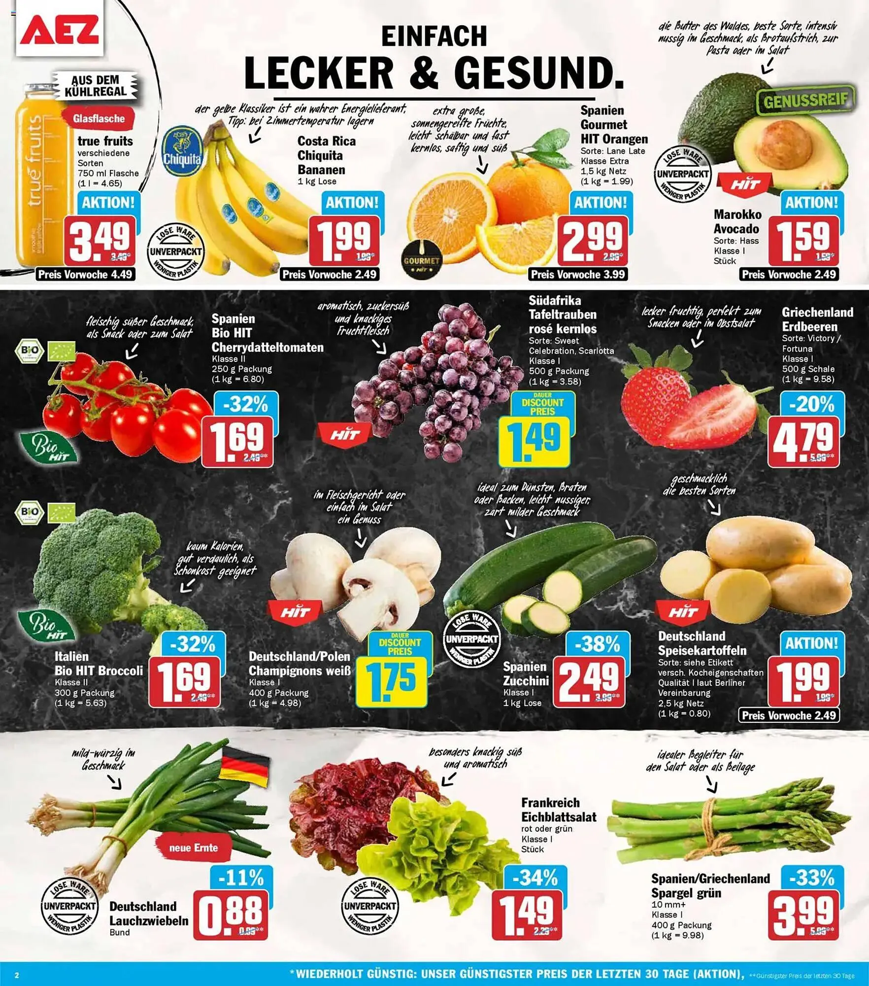 AEZ Prospekt von 16. März bis 21. März 2026 - Prospekt seite 2
