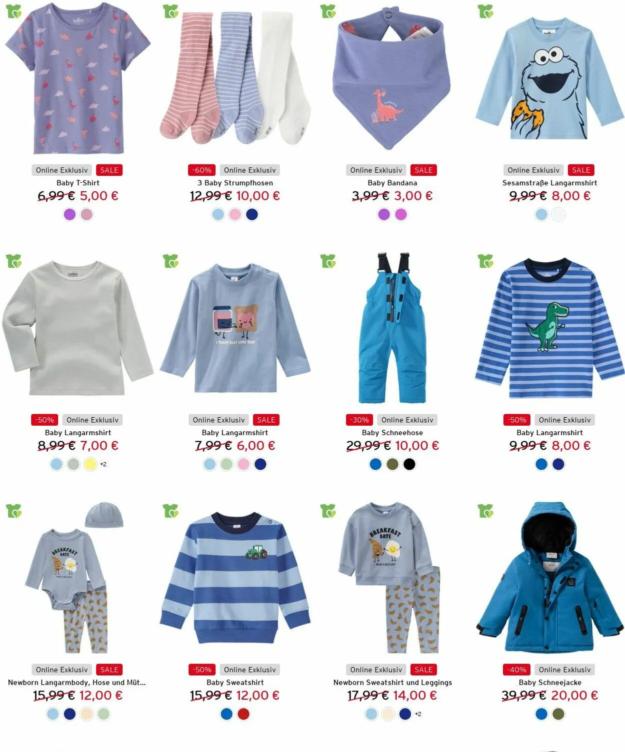 Ernstings family Aktueller Prospekt von 7. April bis 21. April 2025 - Prospekt seite 4