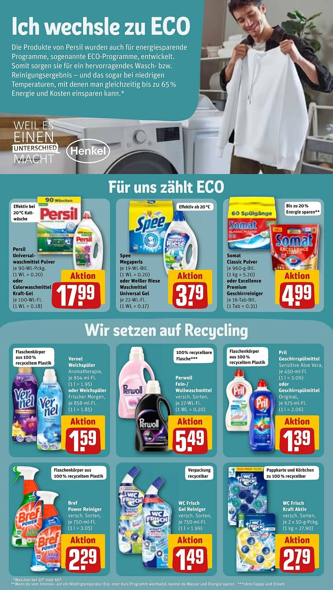 REWE Prospekt von 15. September bis 21. September 2025 - Prospekt seite 23