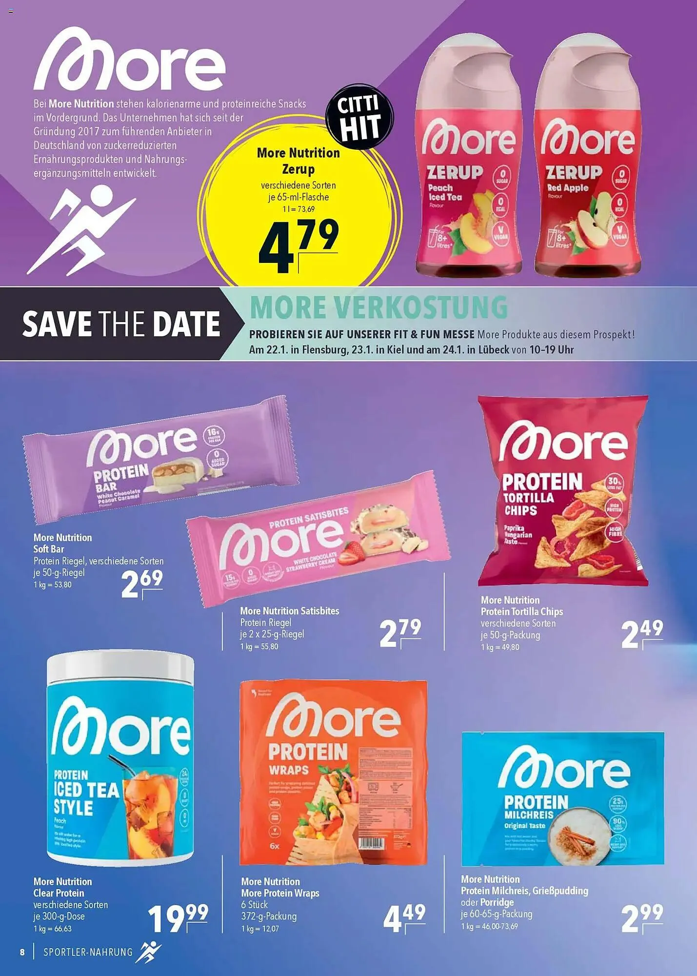 CITTI Markt Prospekt von 2. Januar bis 27. Januar 2026 - Prospekt seite 8