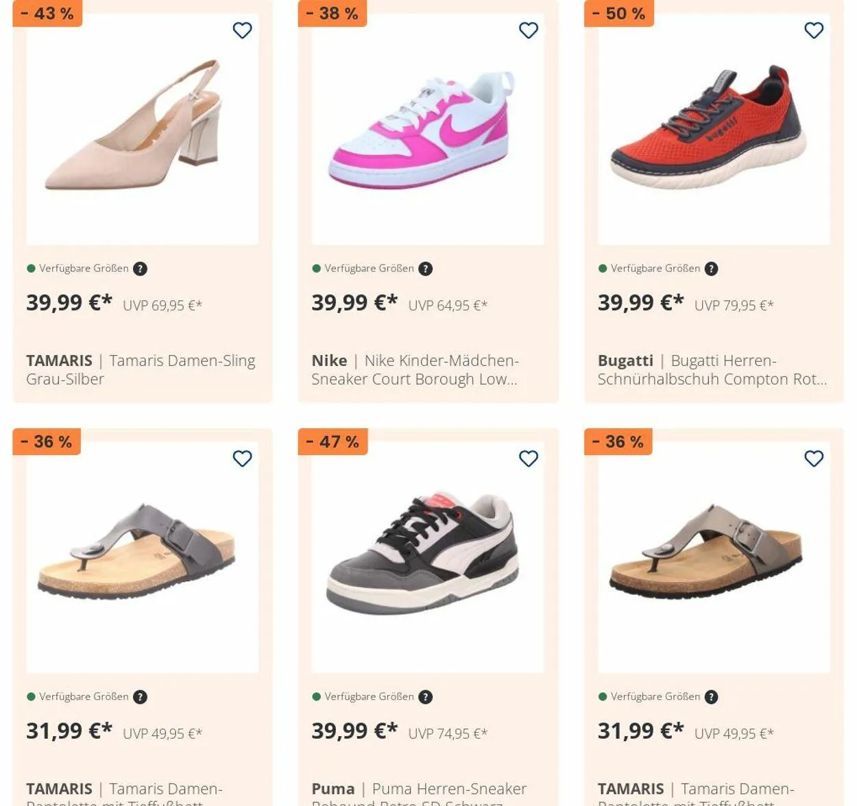 SCHUH OKAY Aktueller Prospekt von 4. August bis 13. August 2025 - Prospekt seite 42