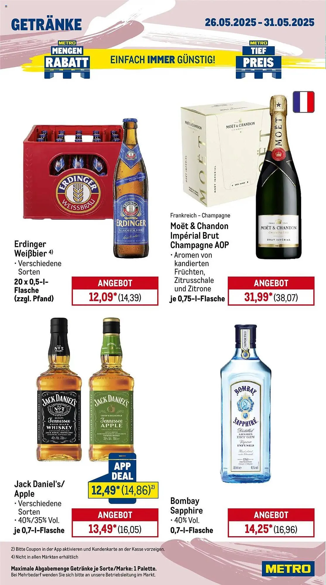 METRO Prospekt von 26. Mai bis 31. Mai 2025 - Prospekt seite 33