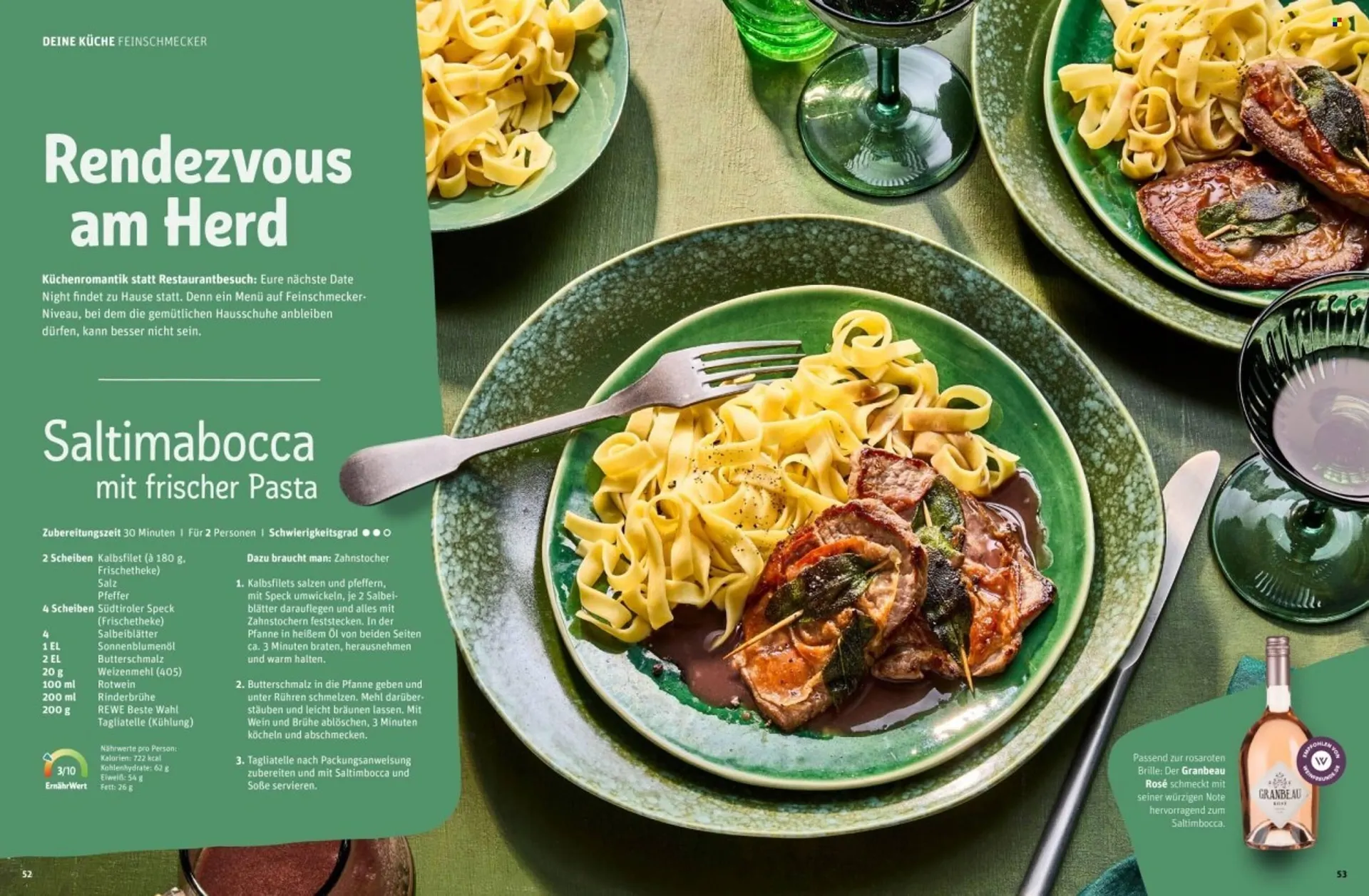 REWE Magazin von 14. Januar bis 22. Januar 2026 - Prospekt seite 28