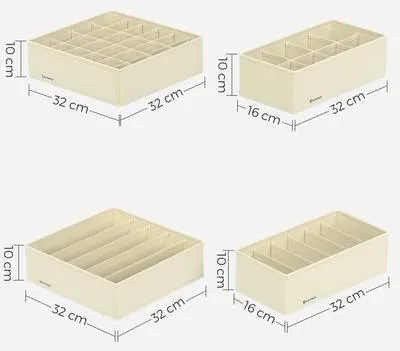 Aufbewahrungsbox Trent (8er Set)