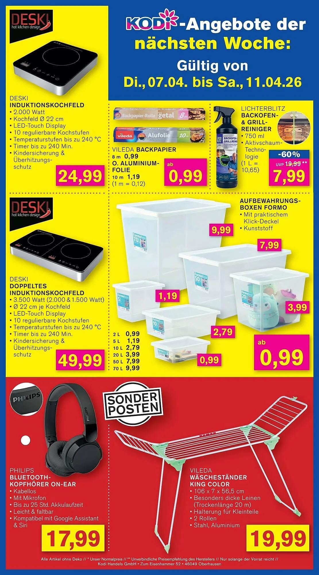 KODi Prospekt von 30. März bis 5. April 2026 - Prospekt seite 12